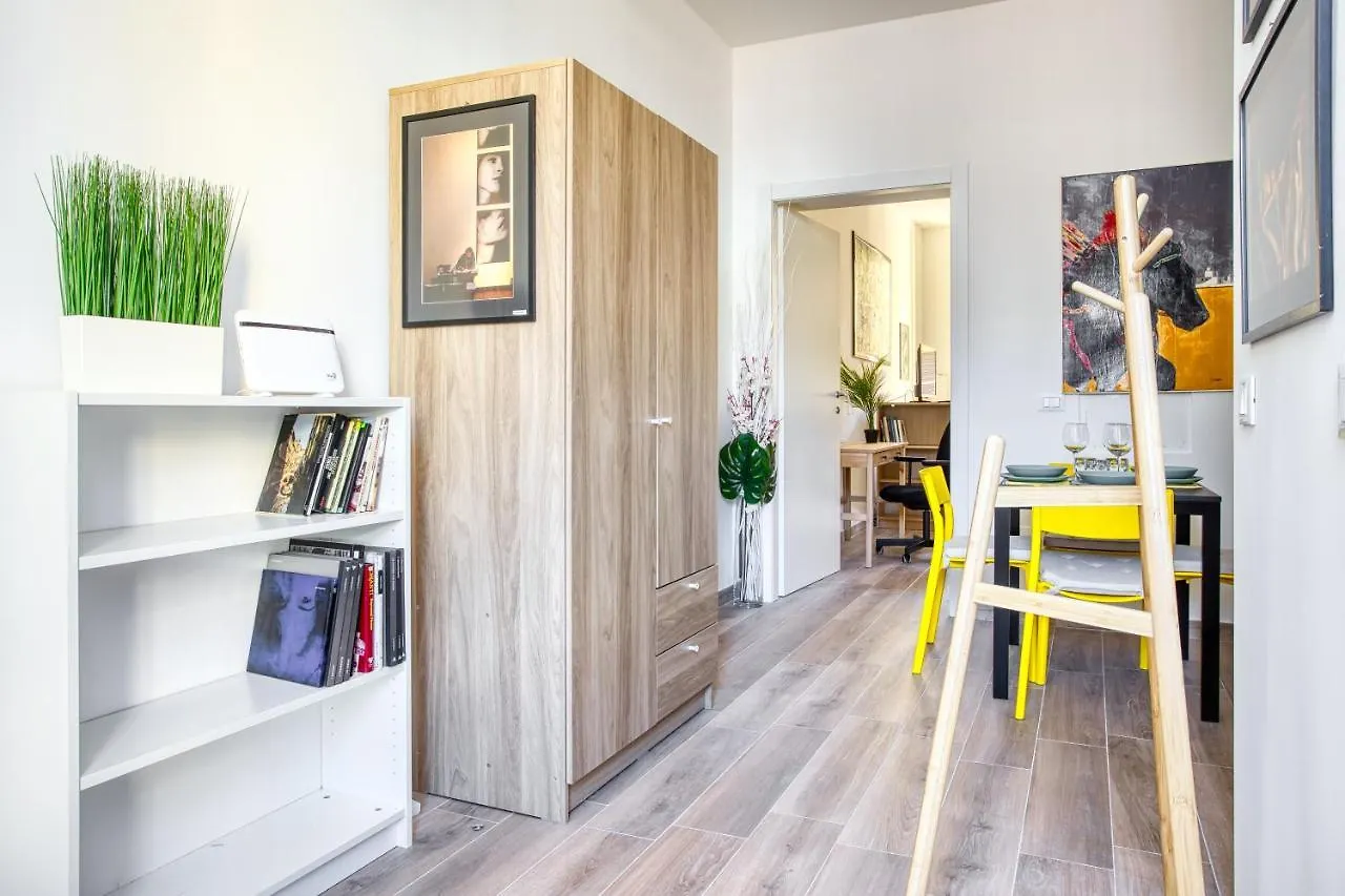 Apartmán Joivy Bright Flat Near Sforzesco Castle Milán